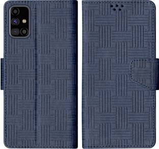 SBMS Flip Cover for Samsung Galaxy M31S Back Cover Case with Magnatic Closure