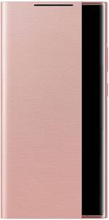 Midkart Flip Cover for Samsung Galaxy Note 20 (6.7) Window View Flip Case with Auto Sensor