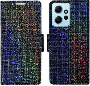 MyFlips Flip Cover for Redmi Note 12 4G