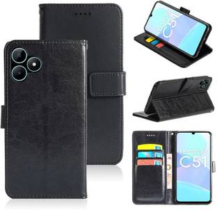 Slugabed Flip Cover for Realme C51, Realme C53, Realme Narzo N53