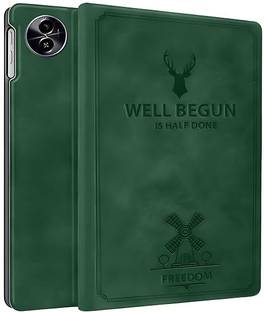 Proelite Flip Cover for Realme Pad 2 Lite 10.95 inch Cover Case, Deer Flip case Cover