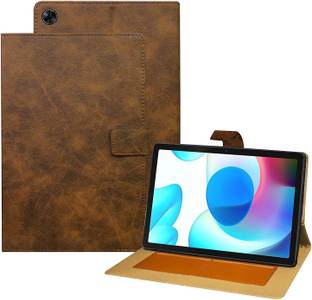 Mobilejoy Flip Cover for Realme Pad 10.4 inch 2021 Leather Case Cover