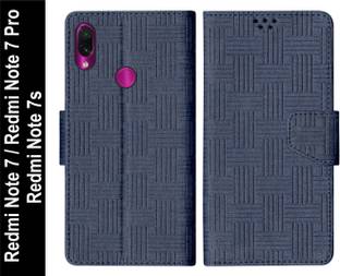 SBMS Flip Cover for Mi Redmi Note 7 Pro / Redmi Note 7 / Redmi Note 7s Back Cover Case