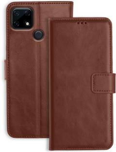 Orosky Flip Cover for Realme Narzo 30A