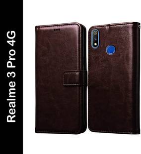 Casotec Flip Cover for Realme 3 Pro
