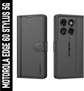 KIVANO LUXE Flip Cover for Motorola Edge 60 Stylus 5G