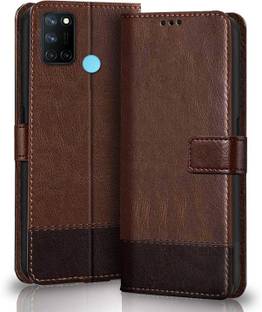 Winkel Flip Cover for Realme 7i, Realme C17