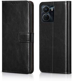 Flocculent Flip Cover for Vivo Y16, Vivo Y56 5G
