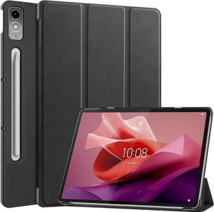 Proelite Flip Cover for Lenovo Tab P12 12.7 inch Sleek Smart Flip Case Cover