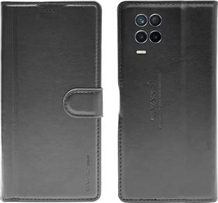 किवानो ल्यूक्स Flip Cover Realme 9 5G / Realme 8 5G / Realme 8S 5G / Realme Narzo 30 5G|Leather|Magnet Closure के लिए