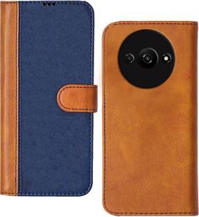 Knotyy Flip Cover for REDMI A3