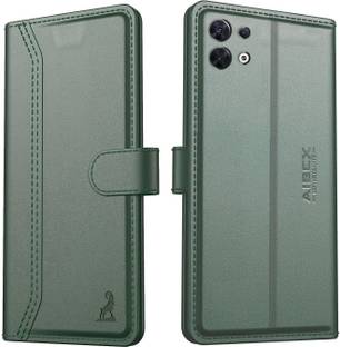 AIBEX Flip Cover for Oppo Reno 8 Pro 5G|Premium Leather Finish | Magnetic Closure | Kickstand Feature