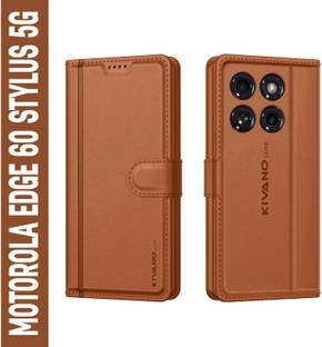KIVANO LUXE Flip Cover for Motorola Edge 60 Stylus 5G