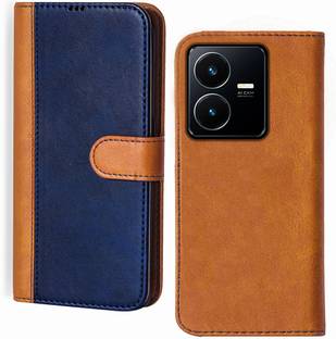 Knotyy Flip Cover for vivo Y22