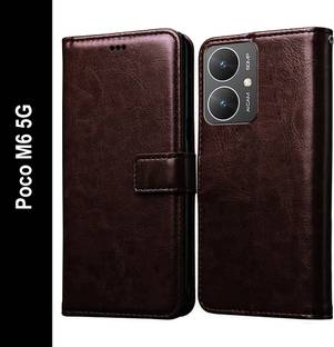 Casotec Flip Cover for Poco M6 5G