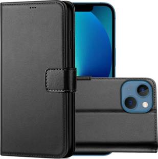 Juberous Flip Cover for Apple iPhone 13