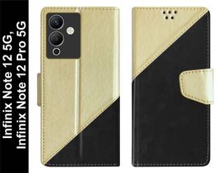 SBMS Flip Cover for Infinix Note 12 Pro 5G / Infinix Note 12 5G Back Cover Case