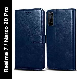 Wynhard Flip Cover for Realme 7, Realme Narzo 20 Pro