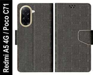 SBMS Flip Cover for Redmi A5 / Poco C71