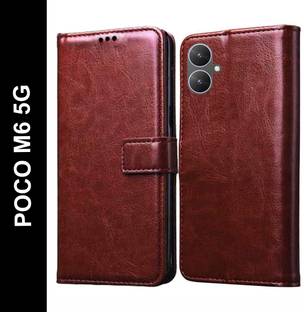 Cockcrow Flip Cover for POCO M6 5G