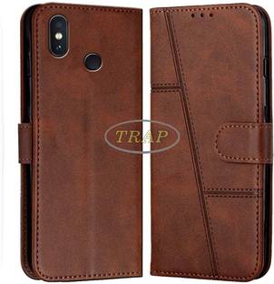 Trap Premium Flip Cover Flip Cover for Mi Redmi Note 5 Pro