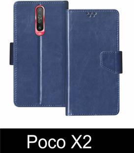 SBMS Flip Cover for Poco X2