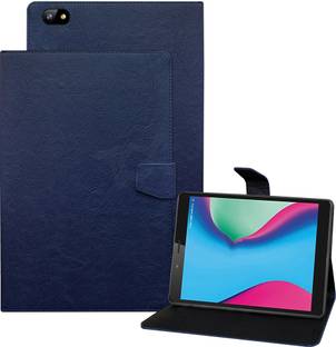 TGK Flip Cover for LAVA T81N 8 inch