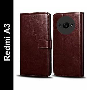 Flocculent Flip Cover for REDMI A3X