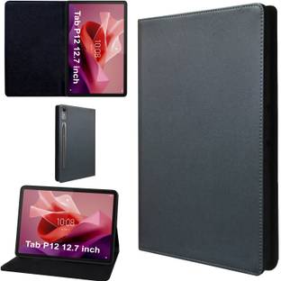 TGK Flip Cover for Lenovo Tab P12 12.7 Inch