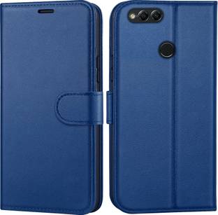 Juberous Flip Cover for Honor 7X