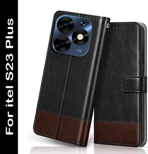 WINDMILL Flip Cover for Itel S23 Plus