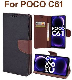 Carnage Flip Cover for POCO C61