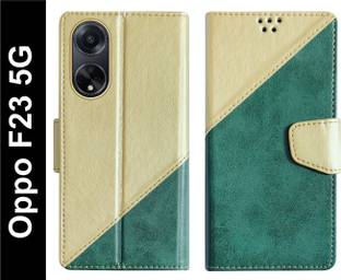 SBMS Flip Cover for Oppo F23 5G Back Cover Case with Magnatic Closure | Card & Money Pocket