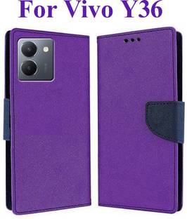 वरिस्टलेट Flip Cover Vivo Y36 के लिए