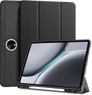 Proelite Flip Cover for OnePlus Pad 2 12.1 inch, Auto Sleep/Wake Cover with Pen Holder [Soft Flexible Case]