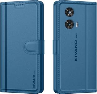 KIVANO LUXE Flip Cover for Motorola G96 5G / Motorola Edge 50 Fusion 5G