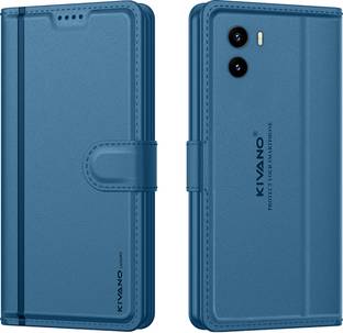 KIVANO LUXE Flip Cover for Vivo Y15s 2022 / Vivo Y01