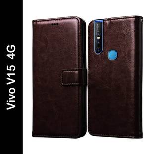 Casotec Flip Cover for Vivo V15