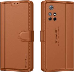 KIVANO LUXE Flip Cover for Redmi Note 11T / Poco M4 Pro 5G