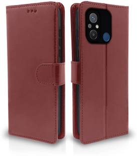 Juberous Flip Cover for Redmi 12C