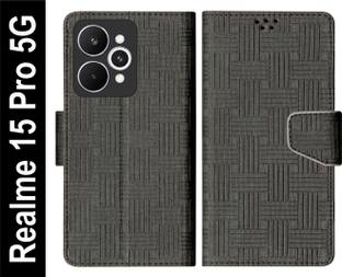 SBMS Flip Cover for Realme 15 Pro 5G / Realme 15 5G Back Cover Case with Magnatic Closure