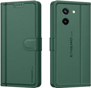 KIVANO LUXE Flip Cover for Vivo T3x 5G