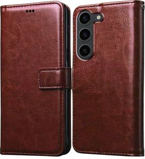 Casotec Flip Cover for Samsung Galaxy S23 5G