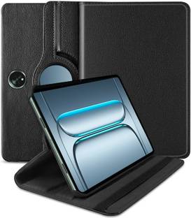 Bigil Flip Cover for OnePlus Pad Lite 11.0 inch, Leather 360 Degree Rotate Flip Cover