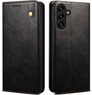 GoPerfect Flip Cover for Samsung Galaxy A35 |No.1 Top Trending Business Series | Wallet Back Cover
