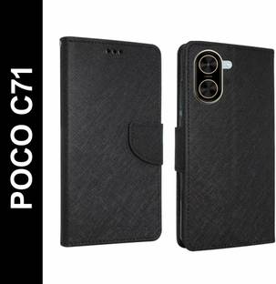 Wristlet Flip Cover for POCO C71
