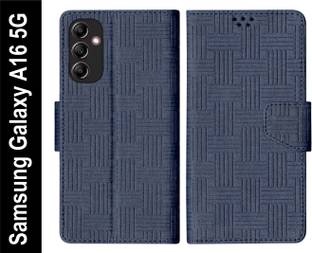 SBMS Flip Cover for Samsung Galaxy A16 5G Back Cover Case with Magnatic Closure