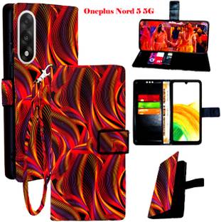 Realgo Flip Cover for Oneplus Nord 5 5G
