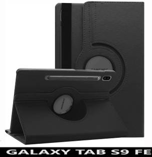 ब्लैक लोवीएस Flip Cover Samsung Galaxy Tab S9 FE के लिए