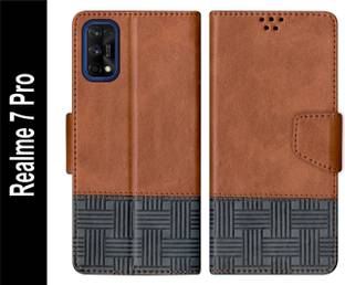 PUFFCASE Flip Cover for Realme 7 Pro